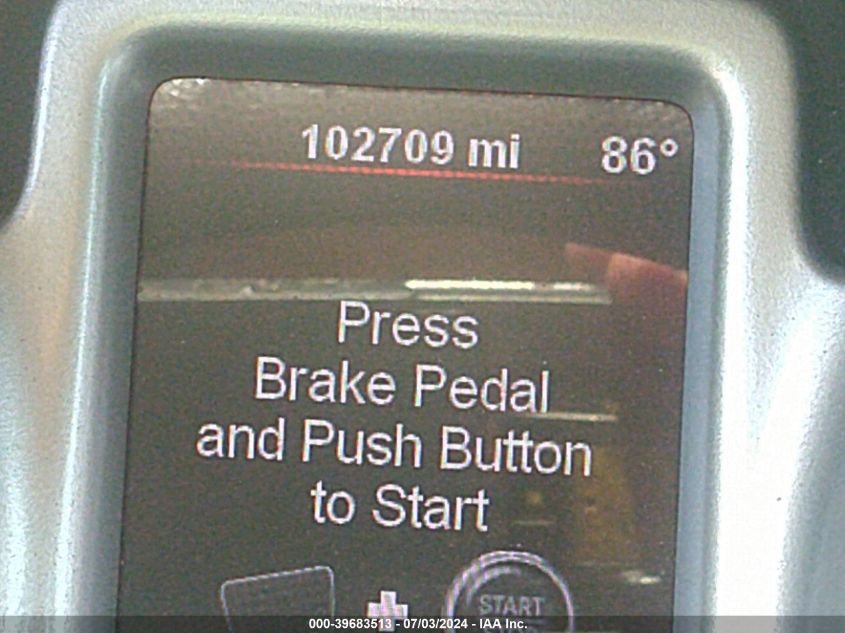 2012 Dodge Journey Se/Avp VIN: 3C4PDCAB7CT231960 Lot: 39683513