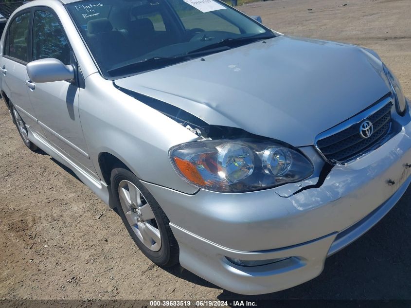 2006 Toyota Corolla S VIN: 1NXBR30E46Z669963 Lot: 39683519