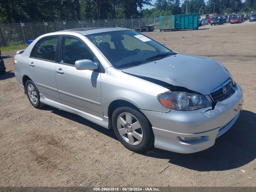 2006 Toyota Corolla S VIN: 1NXBR30E46Z669963 Lot: 39683519