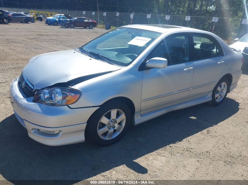 2006 Toyota Corolla S VIN: 1NXBR30E46Z669963 Lot: 39683519