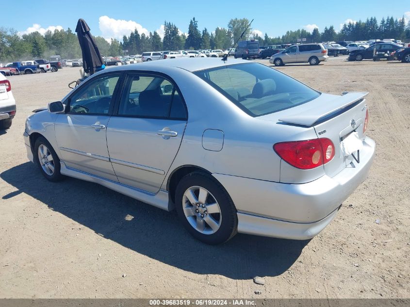 2006 Toyota Corolla S VIN: 1NXBR30E46Z669963 Lot: 39683519