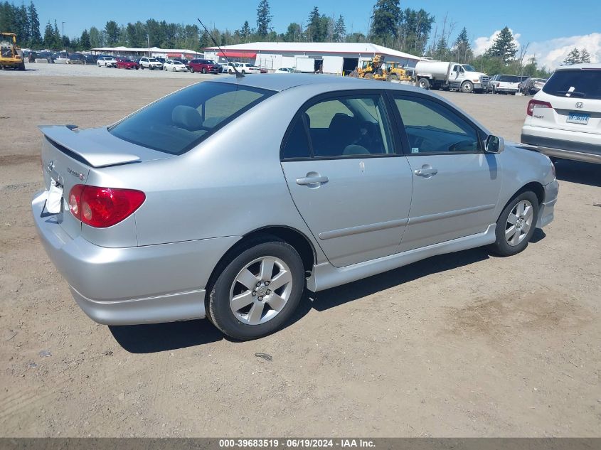 2006 Toyota Corolla S VIN: 1NXBR30E46Z669963 Lot: 39683519