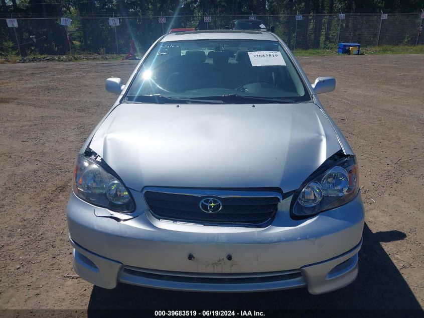 2006 Toyota Corolla S VIN: 1NXBR30E46Z669963 Lot: 39683519