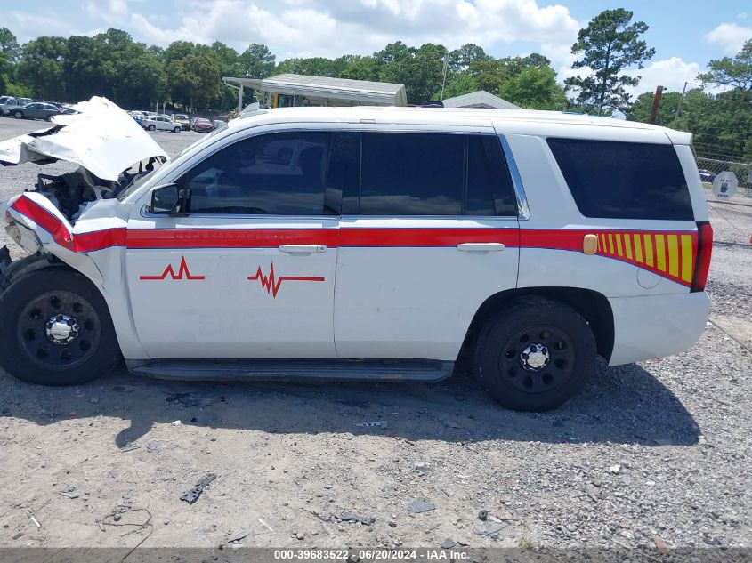 2016 Chevrolet Tahoe Police VIN: 1GNLCDEC4GR116135 Lot: 39683522