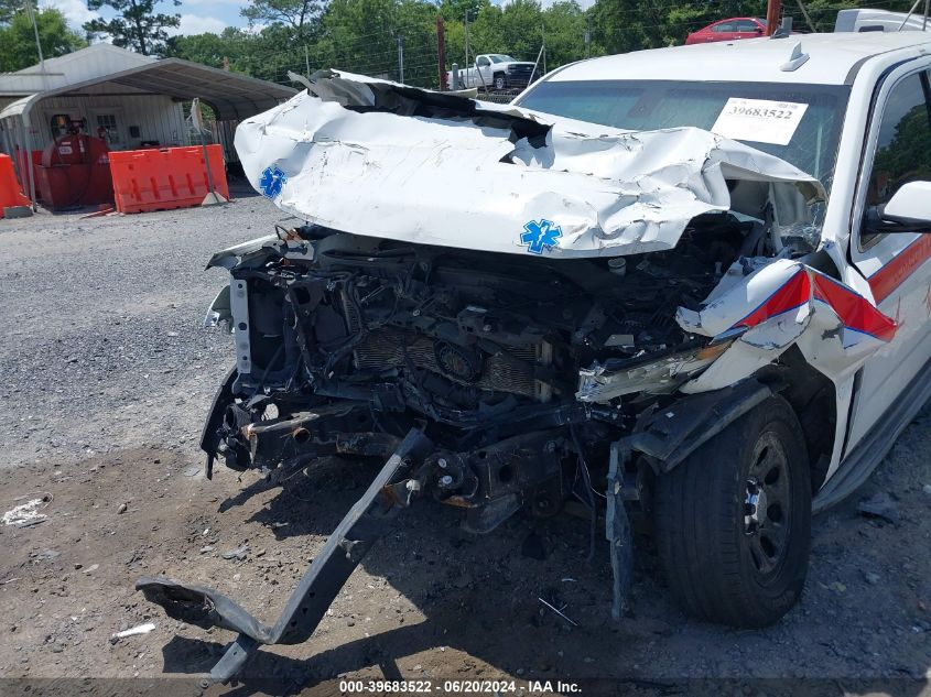 2016 Chevrolet Tahoe Police VIN: 1GNLCDEC4GR116135 Lot: 39683522