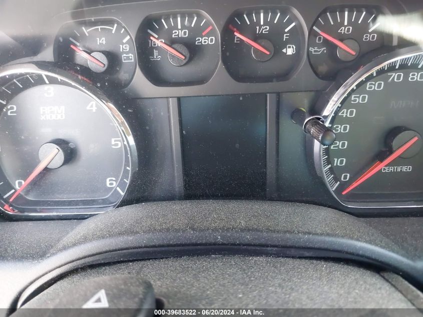 2016 Chevrolet Tahoe Police VIN: 1GNLCDEC4GR116135 Lot: 39683522