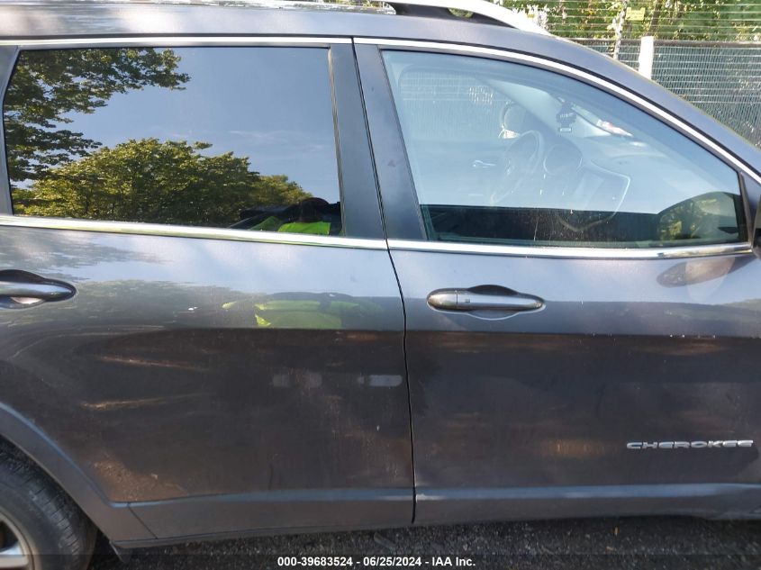 2018 Jeep Cherokee Limited Fwd VIN: 1C4PJLDB7JD531313 Lot: 39683524