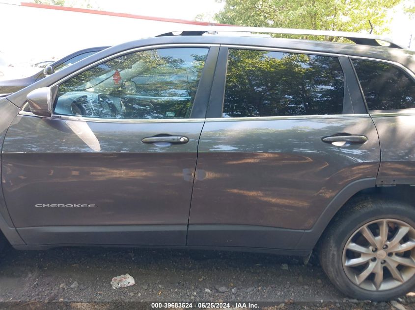 2018 Jeep Cherokee Limited Fwd VIN: 1C4PJLDB7JD531313 Lot: 39683524