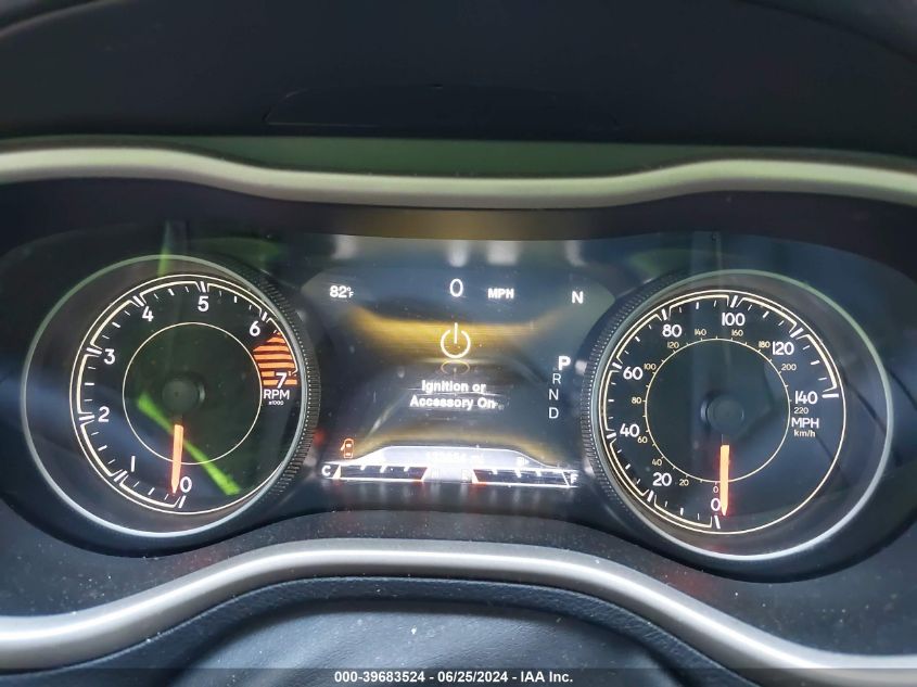 2018 Jeep Cherokee Limited Fwd VIN: 1C4PJLDB7JD531313 Lot: 39683524