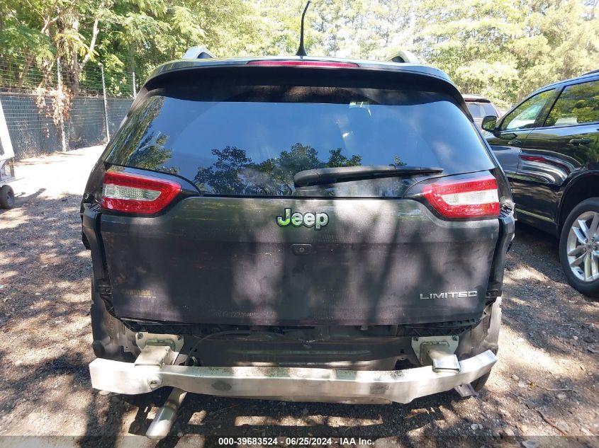 2018 Jeep Cherokee Limited Fwd VIN: 1C4PJLDB7JD531313 Lot: 39683524