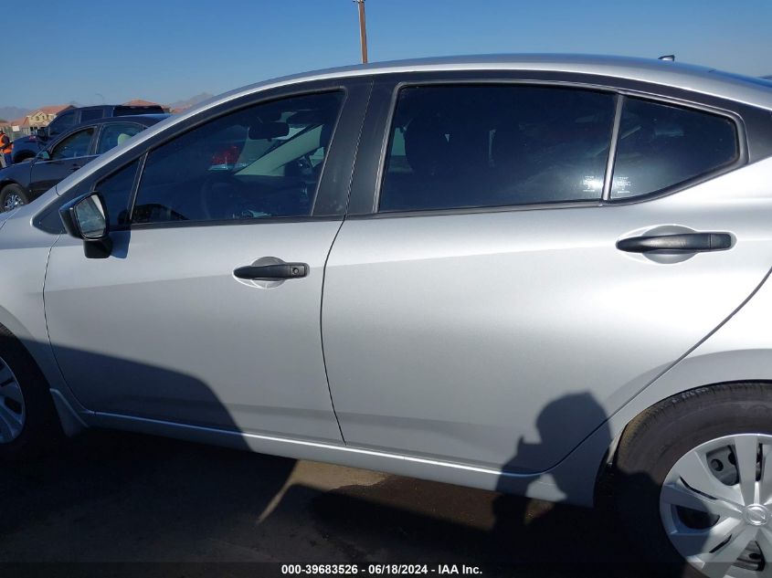 2023 Nissan Versa 1.6 S Xtronic Cvt VIN: 3N1CN8DV4PL860485 Lot: 39683526