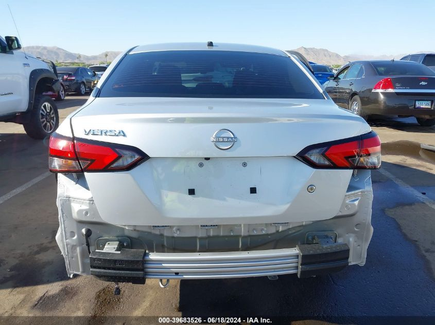 2023 Nissan Versa 1.6 S Xtronic Cvt VIN: 3N1CN8DV4PL860485 Lot: 39683526