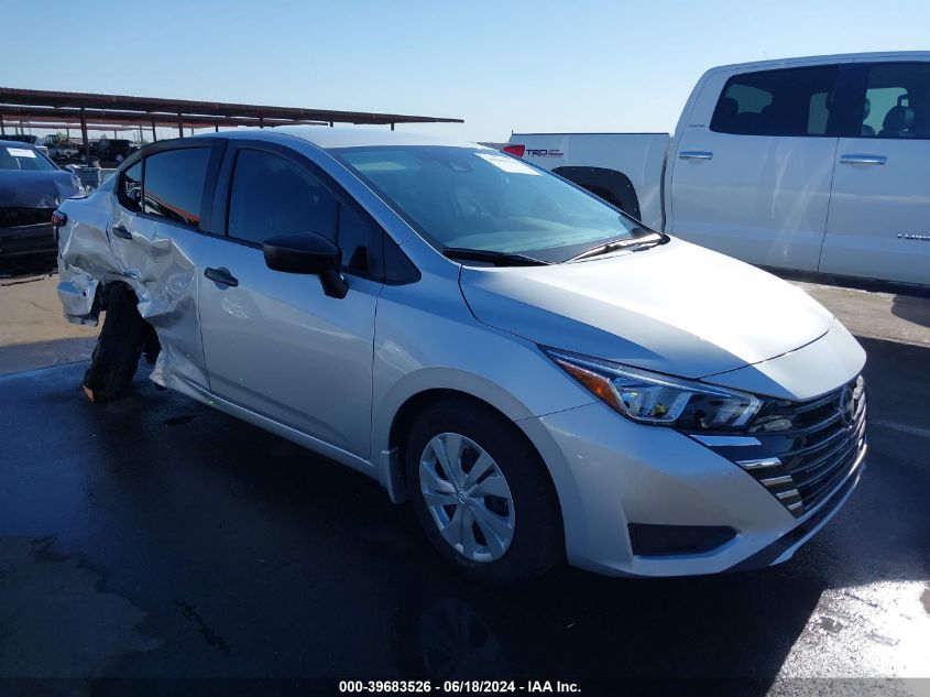 2023 Nissan Versa 1.6 S Xtronic Cvt VIN: 3N1CN8DV4PL860485 Lot: 39683526