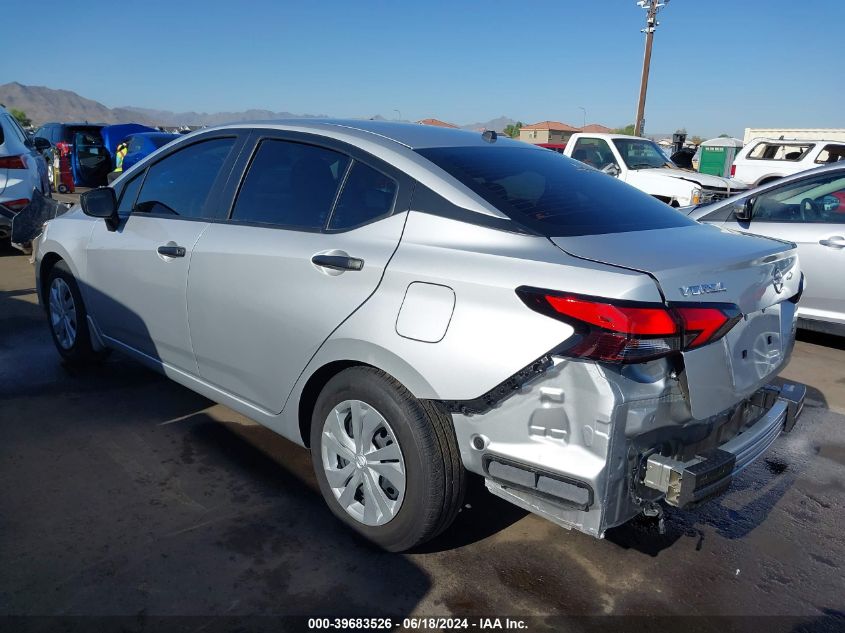 2023 Nissan Versa 1.6 S Xtronic Cvt VIN: 3N1CN8DV4PL860485 Lot: 39683526