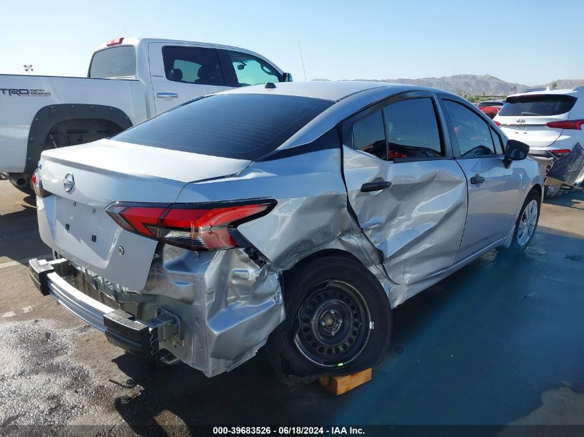 2023 Nissan Versa 1.6 S Xtronic Cvt VIN: 3N1CN8DV4PL860485 Lot: 39683526