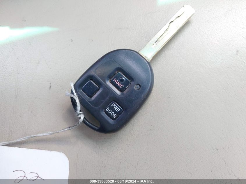 2005 Lexus Rx 330 VIN: JTJGA31U350055240 Lot: 39683528