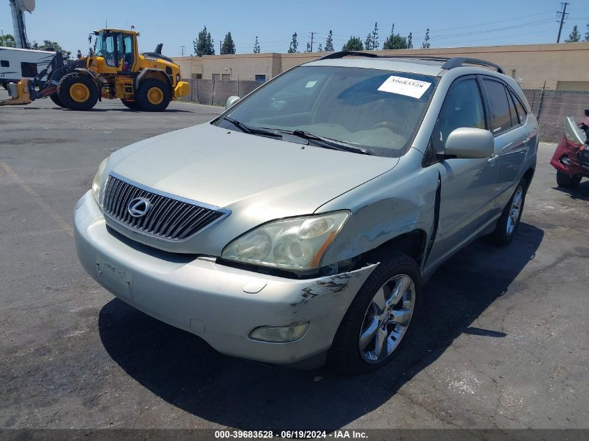 2005 Lexus Rx 330 VIN: JTJGA31U350055240 Lot: 39683528