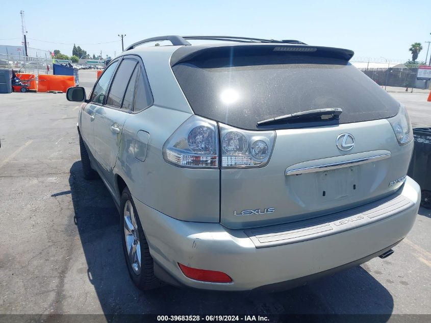 2005 Lexus Rx 330 VIN: JTJGA31U350055240 Lot: 39683528