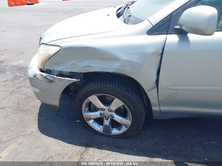2005 Lexus Rx 330 VIN: JTJGA31U350055240 Lot: 39683528