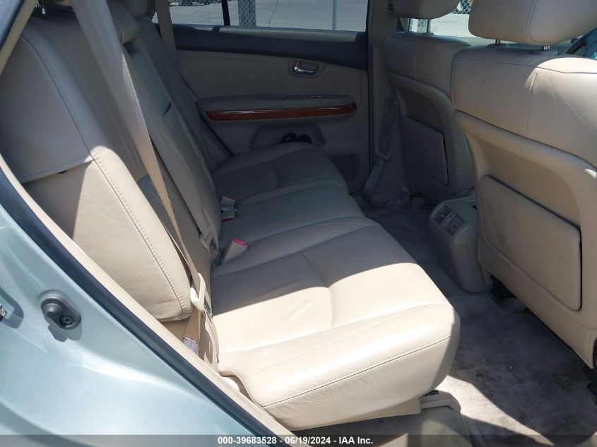 2005 Lexus Rx 330 VIN: JTJGA31U350055240 Lot: 39683528