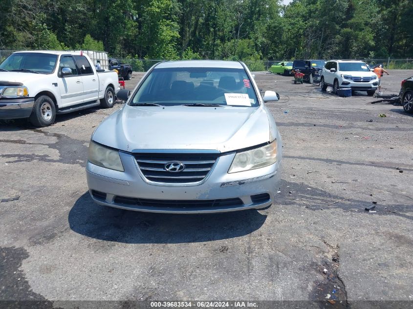 2010 Hyundai Sonata Gls VIN: 5NPET4AC4AH648751 Lot: 39683534