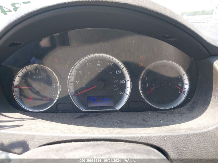 5NPET4AC4AH648751 2010 Hyundai Sonata Gls