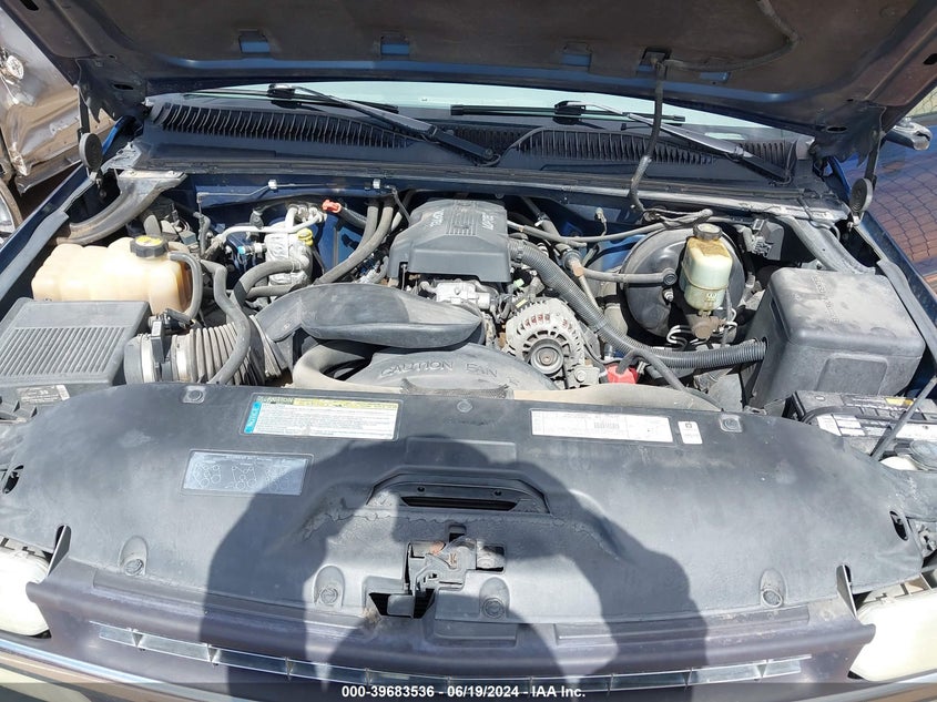 2000 Chevrolet Silverado 1500 Ls VIN: 2GCEC19V7Y1236646 Lot: 39683536