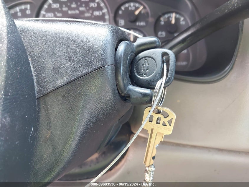2000 Chevrolet Silverado 1500 Ls VIN: 2GCEC19V7Y1236646 Lot: 39683536