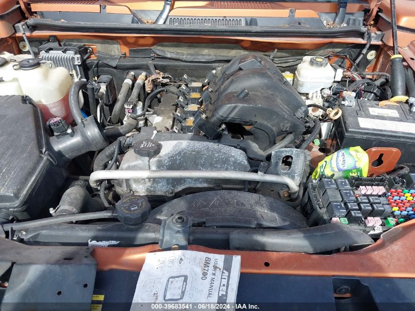 2007 Hummer H3 Suv VIN: 5GTDN13E778111956 Lot: 39683541