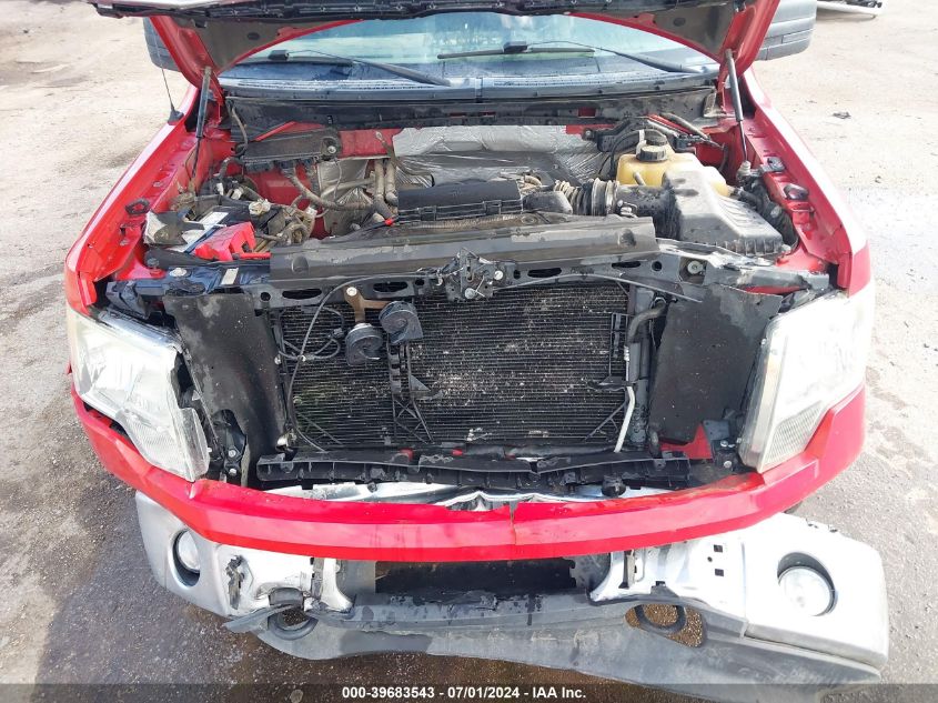 2011 Ford F-150 Xlt VIN: 1FTFW1EF2BKD56632 Lot: 39683543