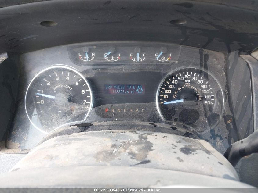 2011 Ford F-150 Xlt VIN: 1FTFW1EF2BKD56632 Lot: 39683543