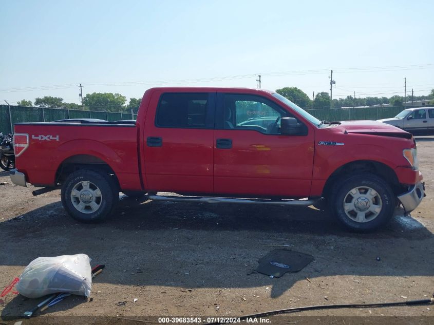 2011 Ford F-150 Xlt VIN: 1FTFW1EF2BKD56632 Lot: 39683543