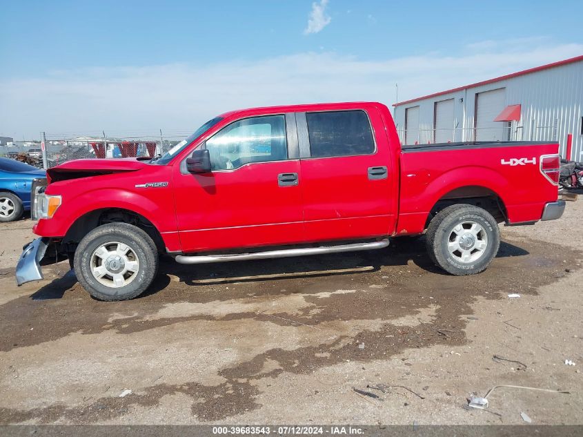 2011 Ford F-150 Xlt VIN: 1FTFW1EF2BKD56632 Lot: 39683543