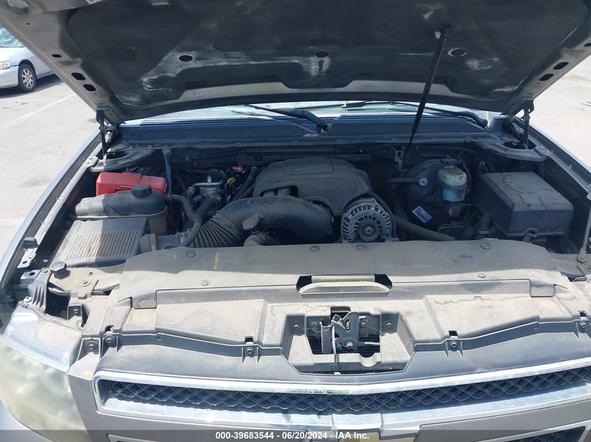 2007 Chevrolet Tahoe Ltz VIN: 1GNFK13037J155028 Lot: 39683544