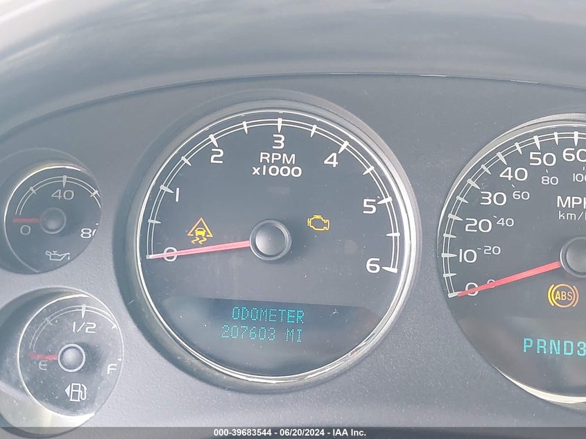 2007 Chevrolet Tahoe Ltz VIN: 1GNFK13037J155028 Lot: 39683544