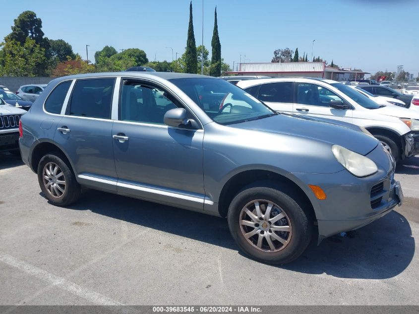 2006 Porsche Cayenne VIN: WP1AA29P16LA24827 Lot: 39683545