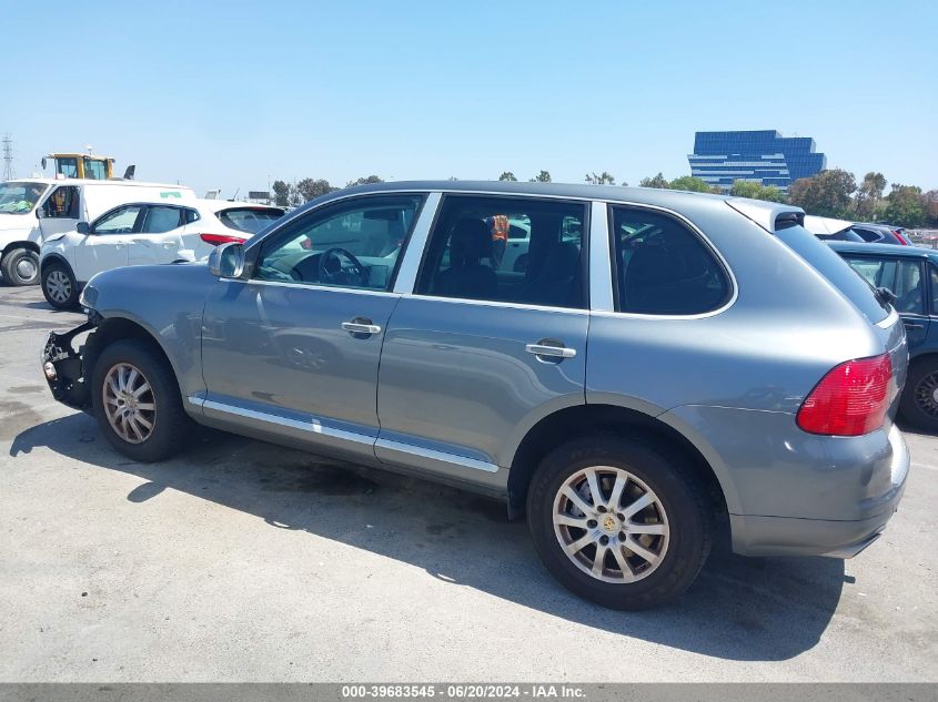 2006 Porsche Cayenne VIN: WP1AA29P16LA24827 Lot: 39683545