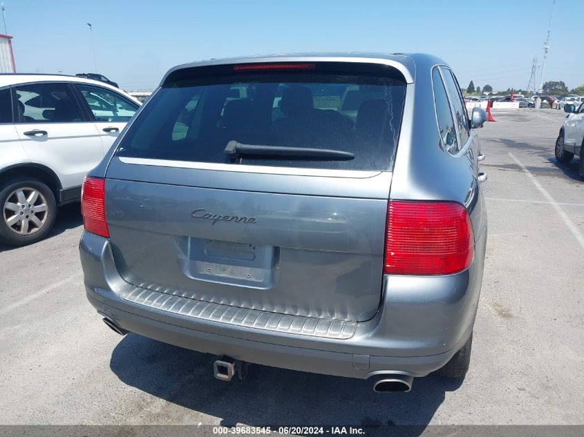 2006 Porsche Cayenne VIN: WP1AA29P16LA24827 Lot: 39683545