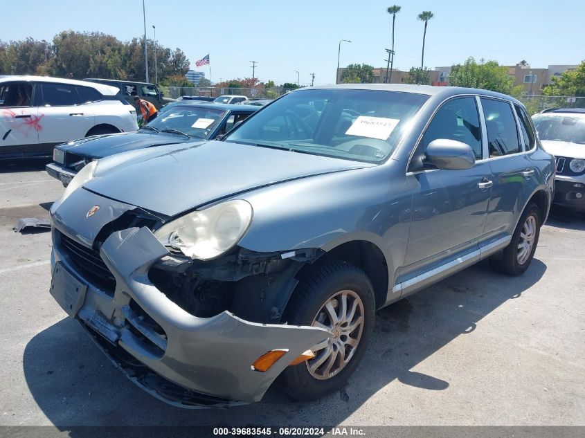 2006 Porsche Cayenne VIN: WP1AA29P16LA24827 Lot: 39683545