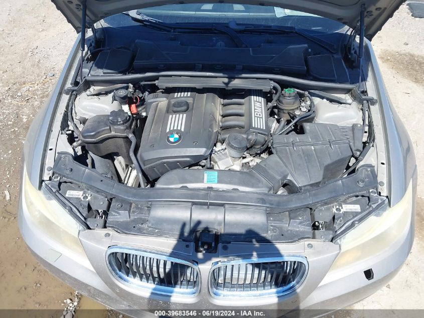 2009 BMW 328I xDrive VIN: WBAPK73559A450577 Lot: 39683546