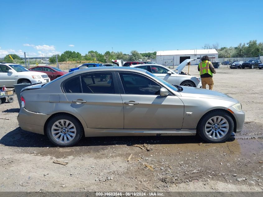 2009 BMW 328I xDrive VIN: WBAPK73559A450577 Lot: 39683546