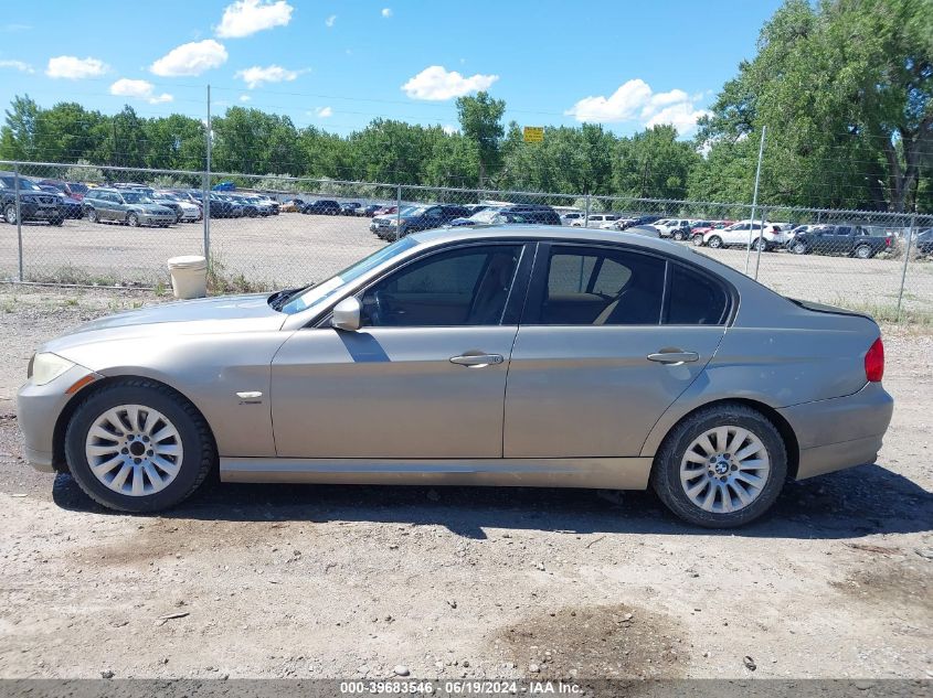 2009 BMW 328I xDrive VIN: WBAPK73559A450577 Lot: 39683546