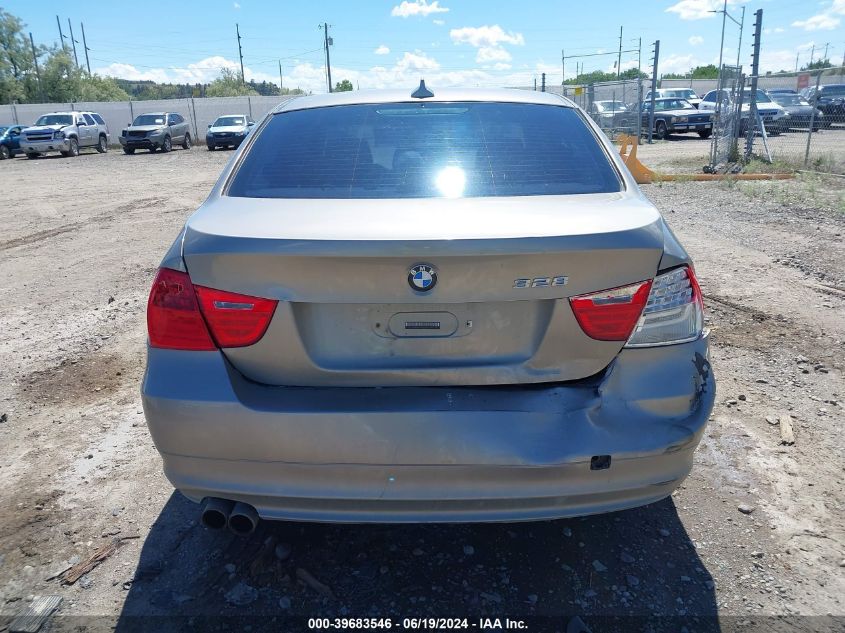 2009 BMW 328I xDrive VIN: WBAPK73559A450577 Lot: 39683546