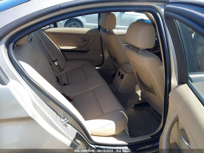 2009 BMW 328I xDrive VIN: WBAPK73559A450577 Lot: 39683546