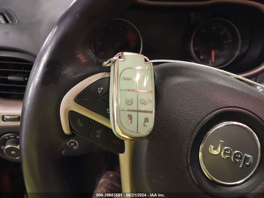 2016 Jeep Cherokee Limited VIN: 1C4PJMDS5GW118454 Lot: 39683551