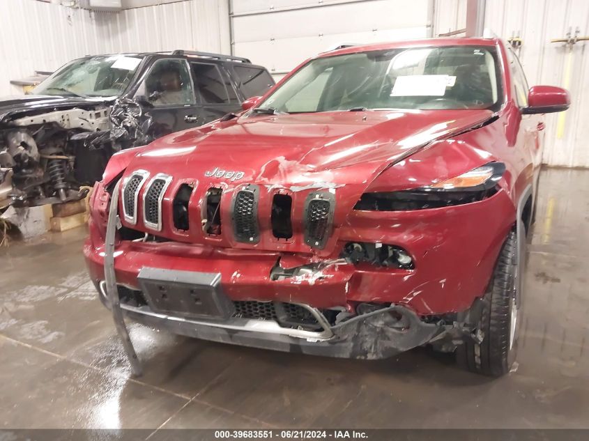 2016 Jeep Cherokee Limited VIN: 1C4PJMDS5GW118454 Lot: 39683551