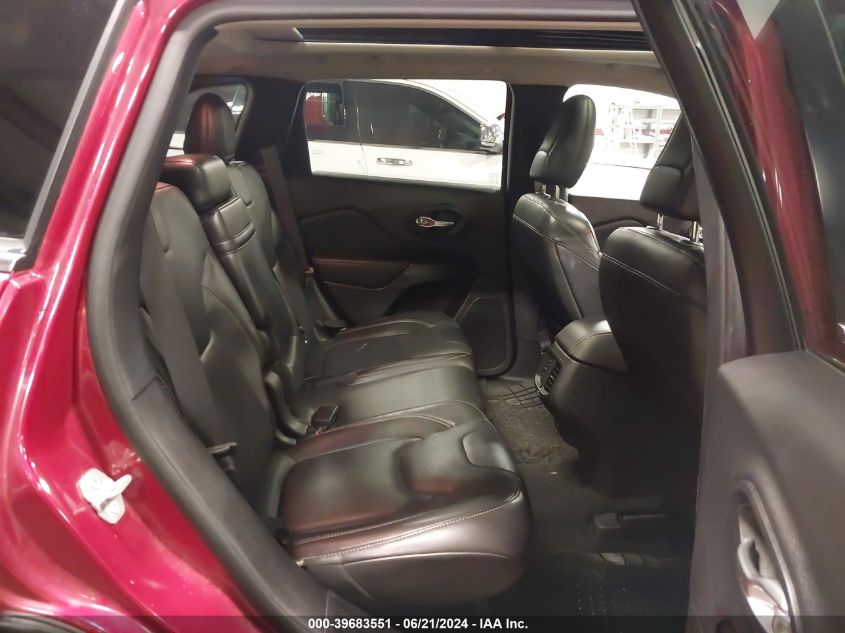 2016 Jeep Cherokee Limited VIN: 1C4PJMDS5GW118454 Lot: 39683551