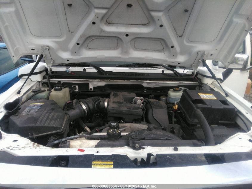 2007 Hummer H3 Suv VIN: 5GTDN13E578237846 Lot: 39683554