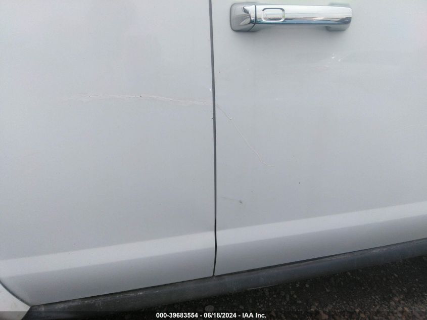 2007 Hummer H3 Suv VIN: 5GTDN13E578237846 Lot: 39683554