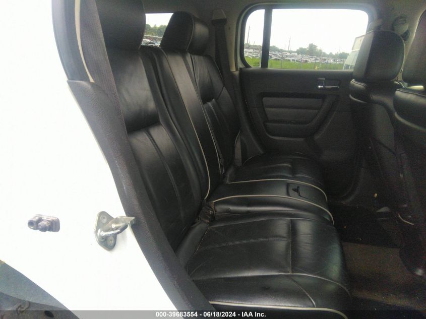 2007 Hummer H3 Suv VIN: 5GTDN13E578237846 Lot: 39683554